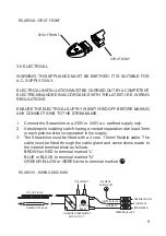 Preview for 9 page of Heatrae Sadia STREAMLINE OVERSINK 95010281 Fitting Instructions And User Manual