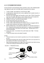 Preview for 10 page of Heatrae Sadia STREAMLINE OVERSINK 95010281 Fitting Instructions And User Manual