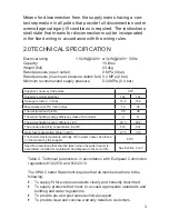 Preview for 3 page of Heatrae Sadia UTC 99 Fitting Instructions And User Manual