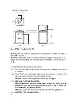 Preview for 4 page of Heatrae Sadia UTC 99 Fitting Instructions And User Manual