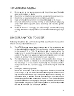 Preview for 9 page of Heatrae Sadia UTC 99 Fitting Instructions And User Manual