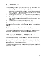 Preview for 15 page of Heatrae Sadia UTC 99 Fitting Instructions And User Manual