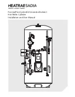 Heatrea Sadia PremierPlus SystemFit Installation And User Manual preview