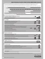 Preview for 26 page of Heatrea Sadia PremierPlus SystemFit Installation And User Manual