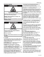 Preview for 37 page of HeatRite VM-115 Installation, Operation & Service Manual