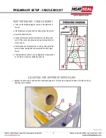 Предварительный просмотр 5 страницы HeatSeal 200ES Operating & Service Parts Manual