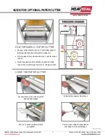 Предварительный просмотр 7 страницы HeatSeal 200ES Operating & Service Parts Manual