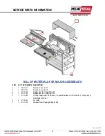 Предварительный просмотр 12 страницы HeatSeal 200ES Operating & Service Parts Manual