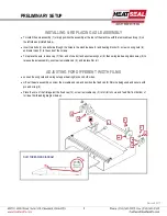 Предварительный просмотр 5 страницы HeatSeal 625ES Operating & Service Parts Manual