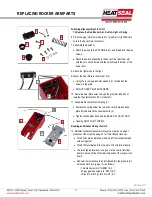 Предварительный просмотр 11 страницы HeatSeal 625ES Operating & Service Parts Manual