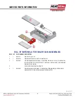 Предварительный просмотр 13 страницы HeatSeal 625ES Operating & Service Parts Manual