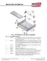 Предварительный просмотр 14 страницы HeatSeal 625ES Operating & Service Parts Manual