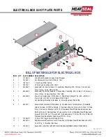 Предварительный просмотр 16 страницы HeatSeal 625ES Operating & Service Parts Manual