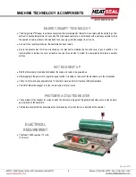 Preview for 3 page of HeatSeal 700ES Operating & Service Parts Manual