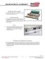 Preview for 4 page of HeatSeal 700ES Operating & Service Parts Manual