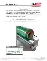 Preview for 5 page of HeatSeal 700ES Operating & Service Parts Manual