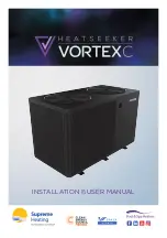 HeatSeeker VORTEXC Installation & User Manual предпросмотр