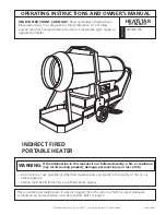 HeatStar 4000ID HD Operating Instructions And Owner'S Manual предпросмотр