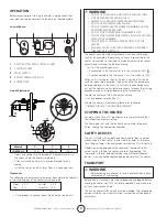 Предварительный просмотр 4 страницы HeatStar 4000ID HD Operating Instructions And Owner'S Manual