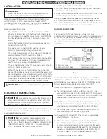 Preview for 5 page of HeatStar 4000IDG-HD Operating Instructions And Owner'S Manual