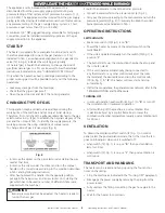 Preview for 6 page of HeatStar 4000IDG-HD Operating Instructions And Owner'S Manual