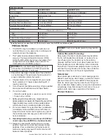 Предварительный просмотр 3 страницы HeatStar Blue Flame series Operating Instructions And Owner'S Manual