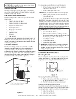 Предварительный просмотр 6 страницы HeatStar Blue Flame series Operating Instructions And Owner'S Manual