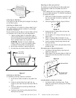 Предварительный просмотр 7 страницы HeatStar Blue Flame series Operating Instructions And Owner'S Manual