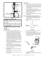 Предварительный просмотр 9 страницы HeatStar Blue Flame series Operating Instructions And Owner'S Manual