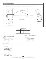 Предварительный просмотр 5 страницы HeatStar enerradiant HST35 Operating Instructions And Owner'S Manual