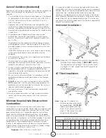 Предварительный просмотр 9 страницы HeatStar enerradiant HST35 Operating Instructions And Owner'S Manual