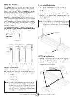 Предварительный просмотр 10 страницы HeatStar enerradiant HST35 Operating Instructions And Owner'S Manual