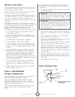 Предварительный просмотр 19 страницы HeatStar enerradiant HST35 Operating Instructions And Owner'S Manual