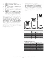 Предварительный просмотр 10 страницы HeatStar F109100 Operating Instructions And Owner'S Manual