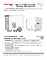 Предварительный просмотр 41 страницы HeatStar F109100 Operating Instructions And Owner'S Manual