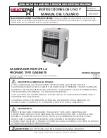 Preview for 21 page of HeatStar F147500 Operating Instructions And Owner'S Manual