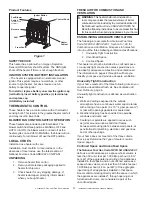 Предварительный просмотр 4 страницы HeatStar F156061 Operating Instructions And Owner'S Manual