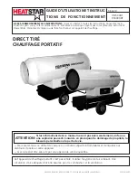 Preview for 13 page of HeatStar HS 3500DF Operating Instructions And Owner'S Manual