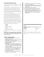 Preview for 3 page of HeatStar HS100CVNG Operating Instructions And Owner'S Manual