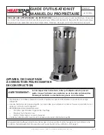 Preview for 9 page of HeatStar HS100CVNG Operating Instructions And Owner'S Manual