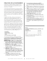 Preview for 11 page of HeatStar HS100CVNG Operating Instructions And Owner'S Manual