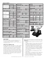 Preview for 3 page of HeatStar HS115IR Operating Instructions And Owner'S Manual