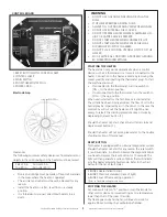 Preview for 5 page of HeatStar HS115IR Operating Instructions And Owner'S Manual