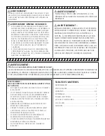 Preview for 12 page of HeatStar HS115IR Operating Instructions And Owner'S Manual