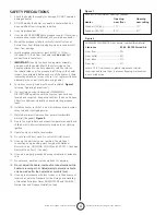 Preview for 4 page of HeatStar HS125FAV Operating Instructions And Owner'S Manual