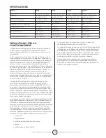 Preview for 13 page of HeatStar HS125FAV Operating Instructions And Owner'S Manual