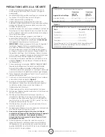 Preview for 14 page of HeatStar HS125FAV Operating Instructions And Owner'S Manual