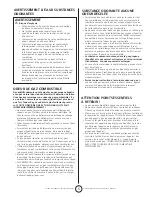 Preview for 15 page of HeatStar HS125FAV Operating Instructions And Owner'S Manual