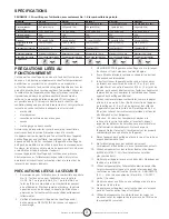 Предварительный просмотр 11 страницы HeatStar HS125KT Operating Instructions And Owner'S Manual