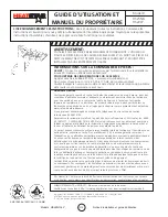 Preview for 32 page of HeatStar HS22LP Operating Instructions And Owner'S Manual